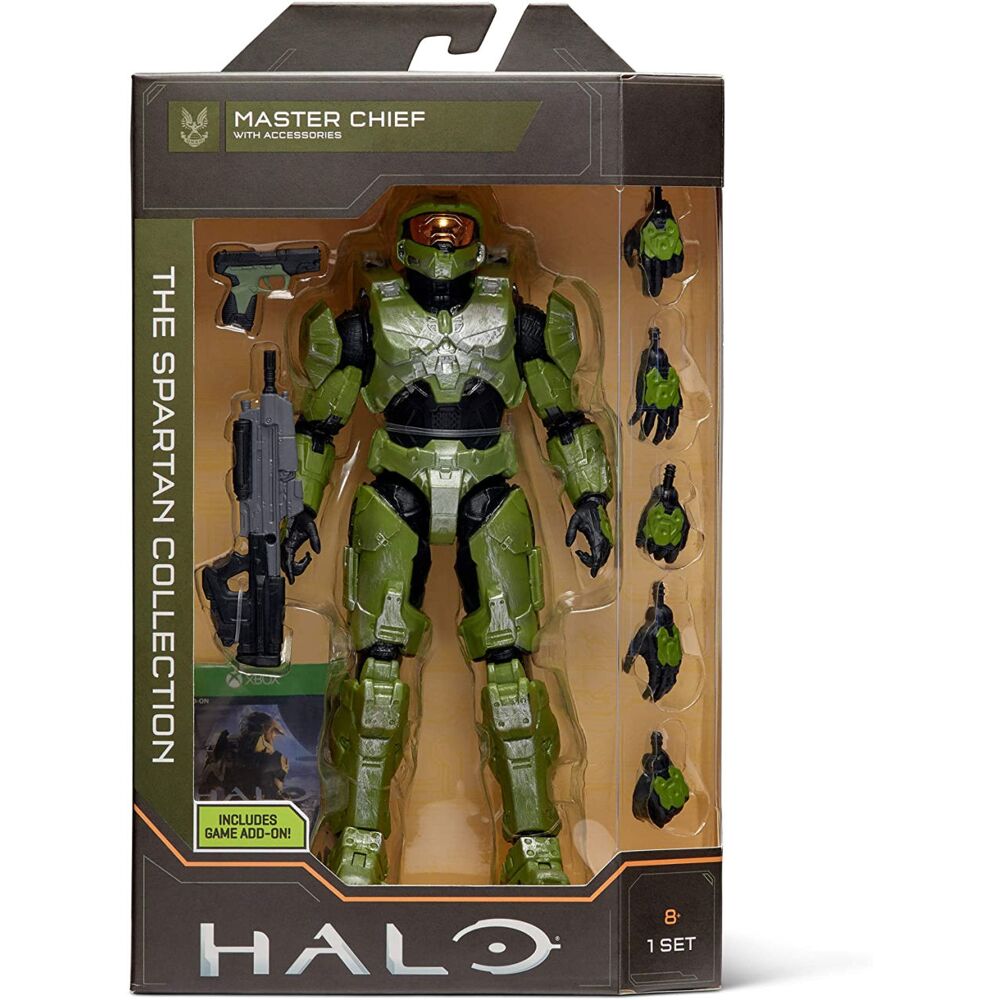 Master Chief Action Figure Halo Infinite Spartan Collection